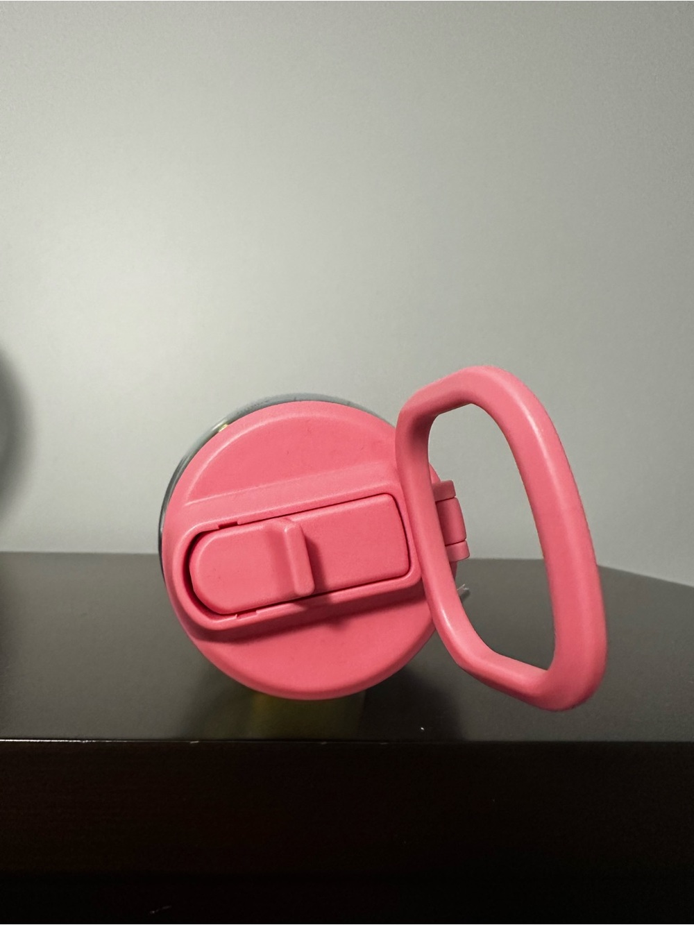 Lululemon Back to Life Clear 32oz Bottle w/ Straw Lid BPA Free Pink & Yellow NWT - Picture 4 of 7